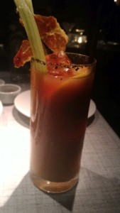 SMOKEY MARY (BLOODY MARY) - SMOKED BACON INFUSED KETEL ONE VODKA ,BLOODY MARY - FARANG OR THAI STYLE 