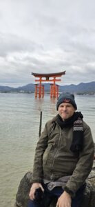 david mark papkin Itsukushima Shrine