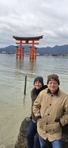 david mark papkin and Patrick Itsukushima Shrine